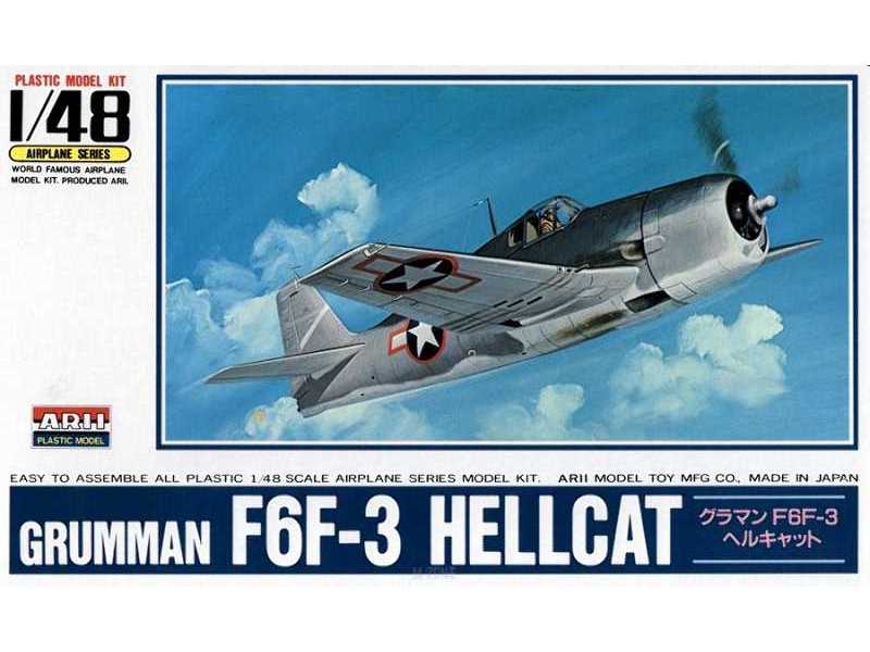Grumman F6F-3 Hellcat - zdjęcie 1 Grumman F6F-3 Hellcat - zdjęcie 1