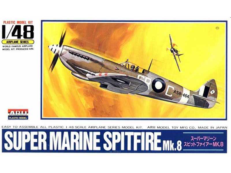 Supermarine Spitfire Mk.VIII - zdjęcie 1 Supermarine Spitfire Mk.VIII - zdjęcie 1