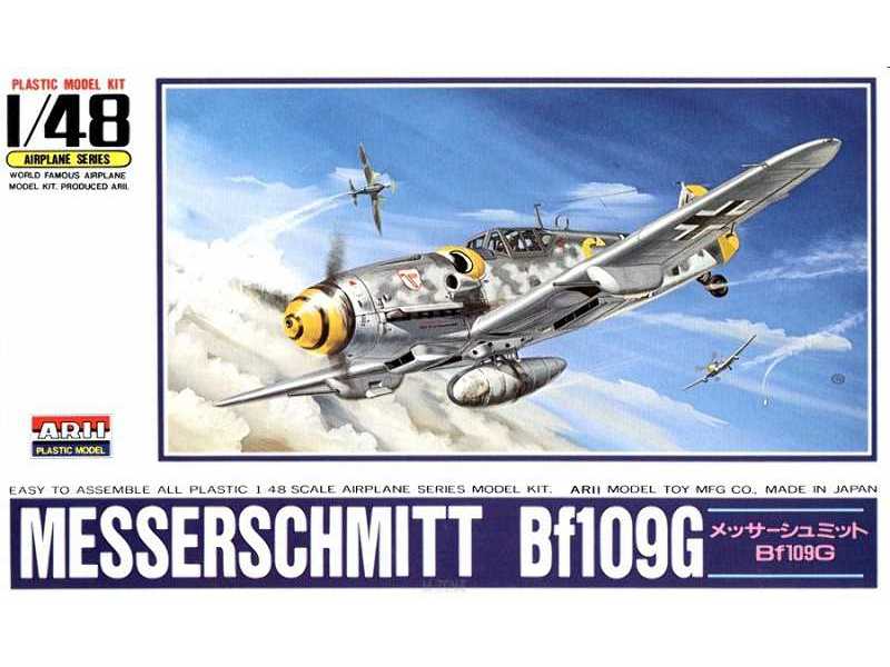 Messerschmitt Bf109G - zdjęcie 1