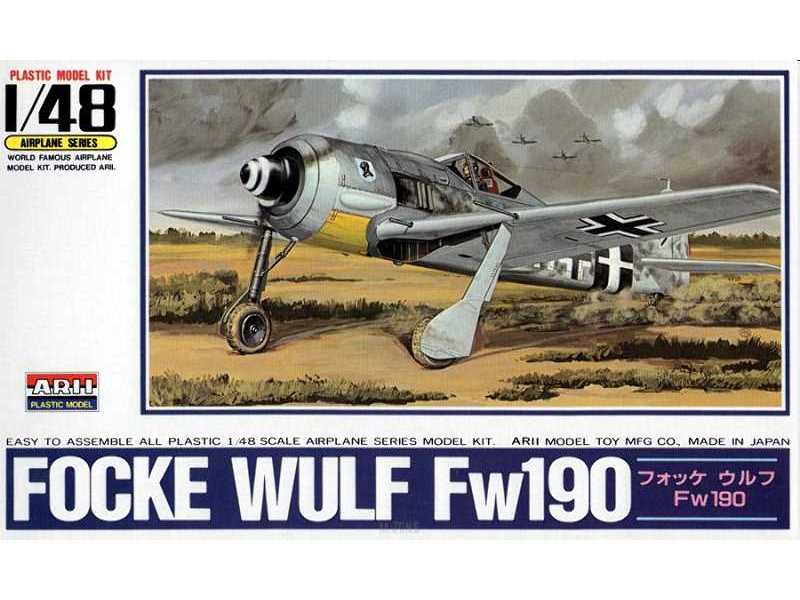 Focke Wulf Fw190 - zdjęcie 1