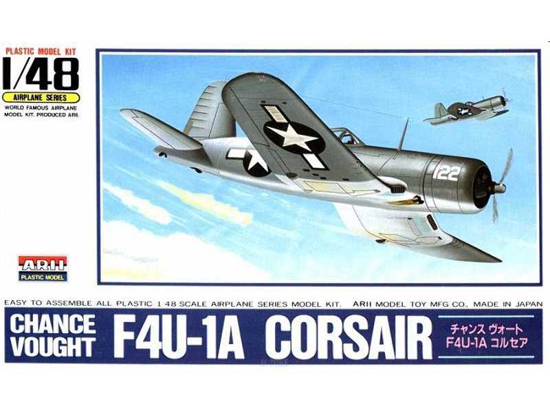 Chance Vought F4U-1A Corsair - zdjęcie 1