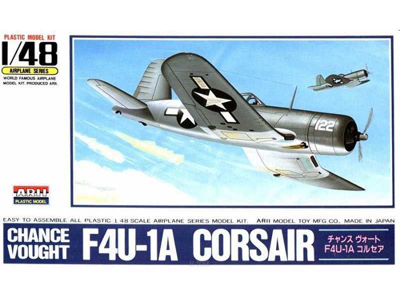 Chance Vought F4U-1A Corsair - zdjęcie 1 Chance Vought F4U-1A Corsair - zdjęcie 1