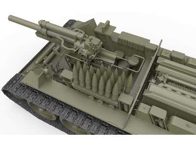 SU-122 początkowa produkcja - model z wnętrzem - zdjęcie 93