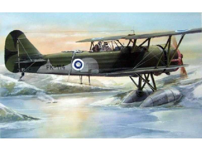 Fokker C.X "Winter ski" - zdjęcie 1