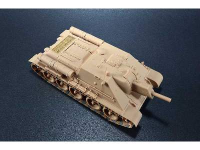 SU-122 początkowa produkcja - model z wnętrzem - zdjęcie 106