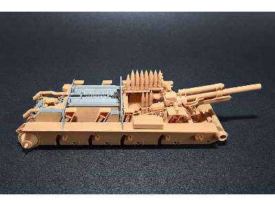 SU-122 początkowa produkcja - model z wnętrzem - zdjęcie 111