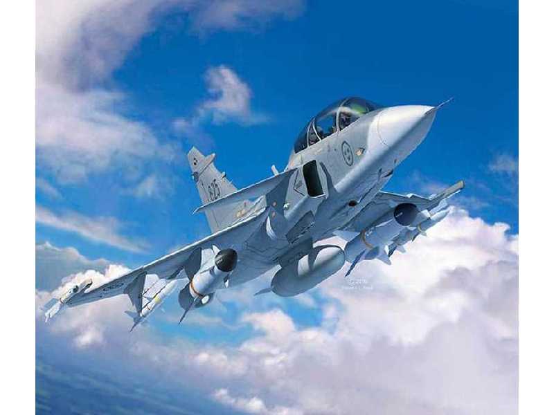 Saab JAS-39D Gripen TwinSeater - zdjęcie 1 Saab JAS-39D Gripen TwinSeater - zdjęcie 1