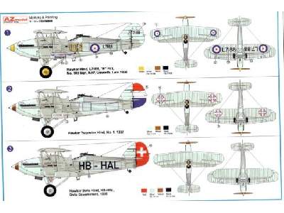 Hawker Hind Mk.I "Srebrne skrzydła" - zdjęcie 2