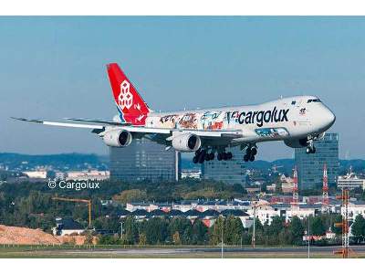 Boeing 747-8F Cargolux  Cutaway - zdjęcie 1