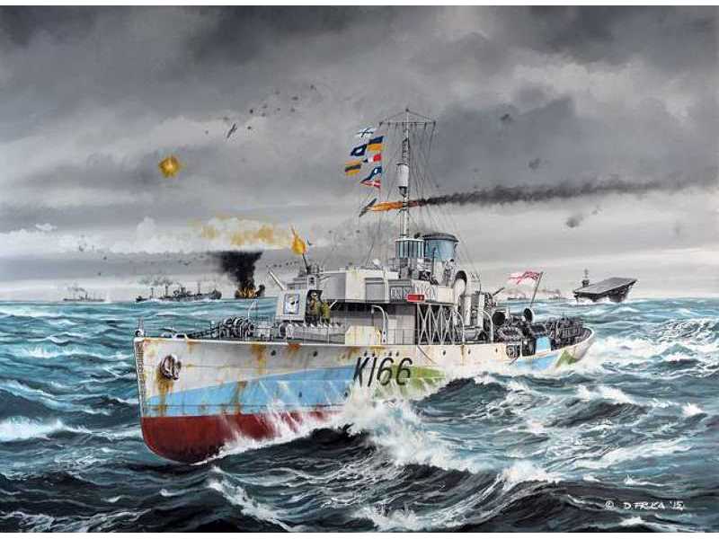 HMCS Snowberry - brytyjska korweta klasy Flower - zdjęcie 1 HMCS Snowberry - brytyjska korweta klasy Flower - zdjęcie 1