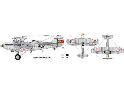 Hawker Hind Mk.I "Srebrne skrzydła" - zdjęcie 3