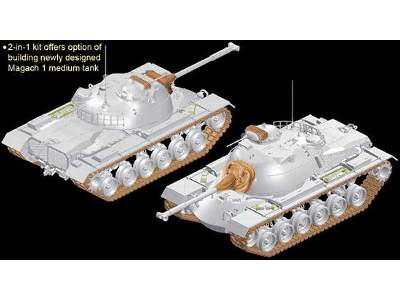 IDF Magach 2 (2 in 1) - Smart Kit - zdjęcie 12