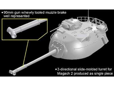 IDF Magach 2 (2 in 1) - Smart Kit - zdjęcie 25