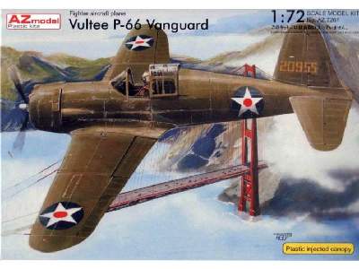 P-66 Vanguard - Chiny, USA - zdjęcie 1