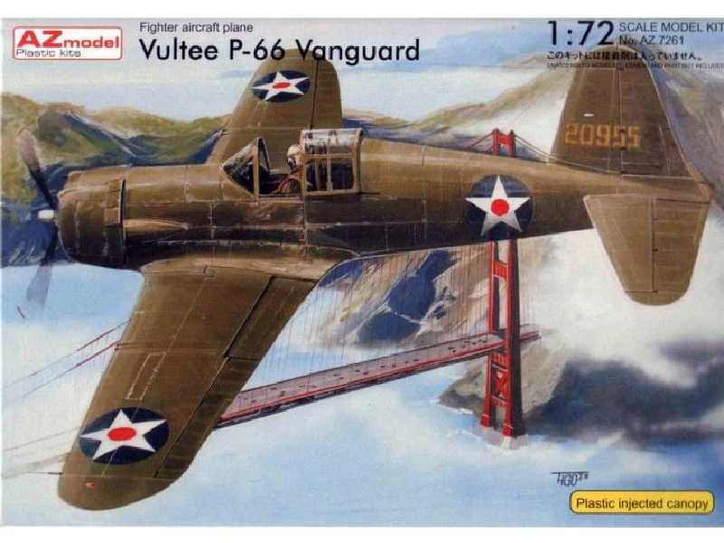 P-66 Vanguard - Chiny, USA - zdjęcie 1 P-66 Vanguard - Chiny, USA - zdjęcie 1