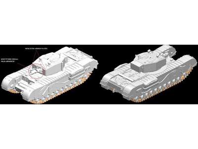 Churchill Mk. III AVRE - brytyjski ciężki czołg piechoty - zdjęcie 8