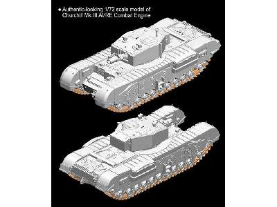 Churchill Mk. III AVRE - brytyjski ciężki czołg piechoty - zdjęcie 15