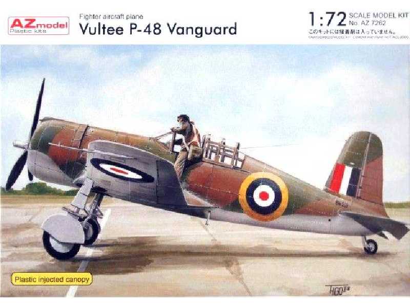 P-48 Vanguard RAF - Szwecja - zdjęcie 1 P-48 Vanguard RAF - Szwecja - zdjęcie 1