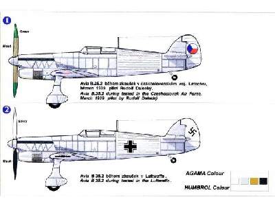 Avia B35.2 - Czechosłowacja, Niemcy - zdjęcie 2