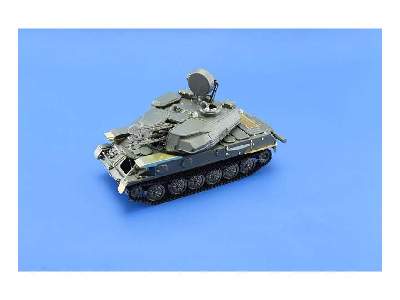 ZSU-23-4 Shilka 1/35 - Meng - zdjęcie 16