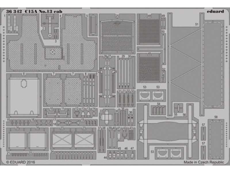 C15A No.13 cab 1/35 - Ibg - zdjęcie 1