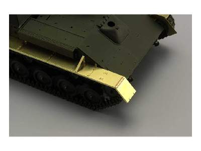 Su-76M fenders 1/35 - Tamiya - zdjęcie 2
