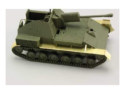 Su-76M fenders 1/35 - Tamiya - zdjęcie 3