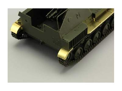 Su-76M fenders 1/35 - Tamiya - zdjęcie 4