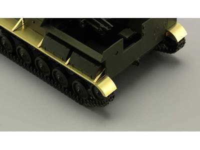 Su-76M fenders 1/35 - Tamiya - zdjęcie 5