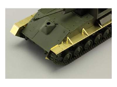 Su-76M fenders 1/35 - Tamiya - zdjęcie 7