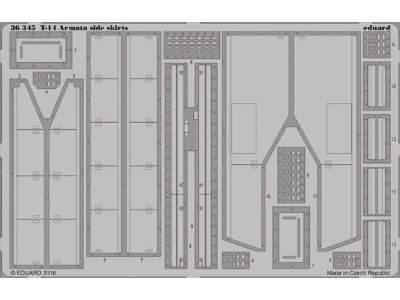 T-14 Armata side skirts 1/35 - Takom - zdjęcie 1