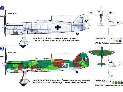 Avia B35.2 model późny - zdjęcie 2