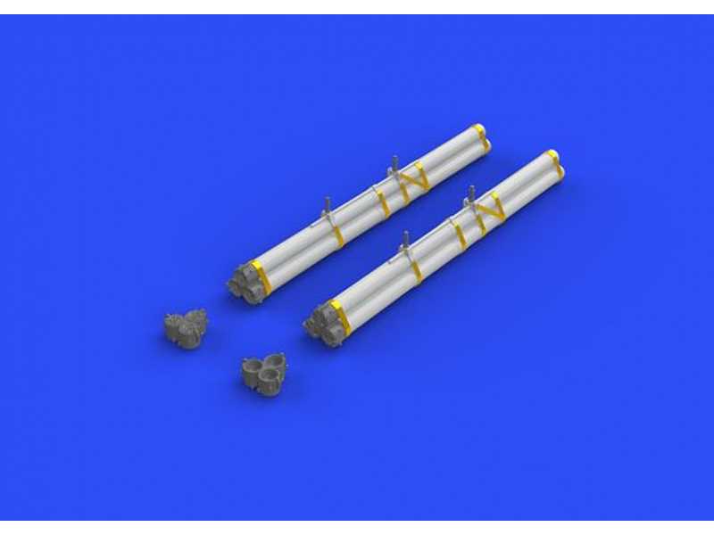 Bazooka rocket launchers for P-40 1/32 - zdjęcie 1 Bazooka rocket launchers for P-40 1/32 - zdjęcie 1