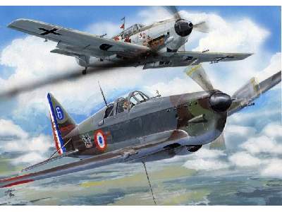 Morane Saulnier M.S. 406 - Francja 1940 - zdjęcie 1