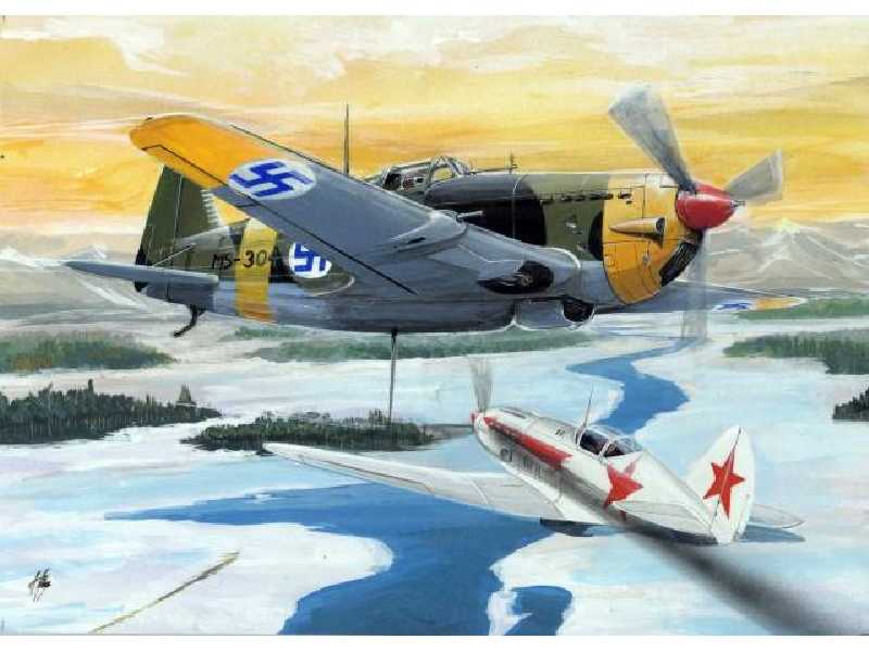 Morane Saulnier M.S. 406 - Finlandia - zdjęcie 1 Morane Saulnier M.S. 406 - Finlandia - zdjęcie 1