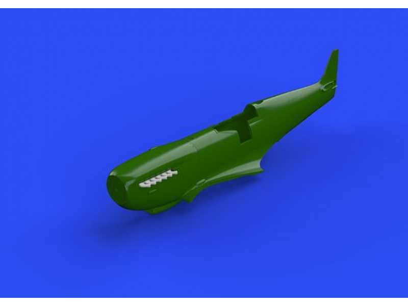 Spitfire exhaust stacks - rounded 1/72 - Eduard - zdjęcie 1 Spitfire exhaust stacks - rounded 1/72 - Eduard - zdjęcie 1