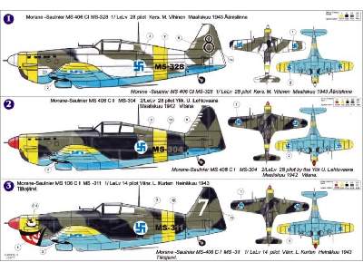 Morane Saulnier M.S. 406 - Finlandia - zdjęcie 2