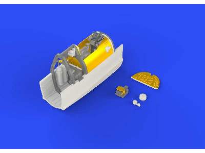 Spitfire Mk. IX cockpit 1/72 - Eduard - zdjęcie 4