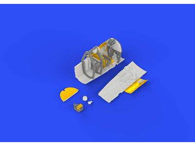 Spitfire Mk. IX cockpit 1/72 - Eduard - zdjęcie 5