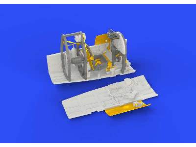 Spitfire Mk. IX cockpit 1/72 - Eduard - zdjęcie 6