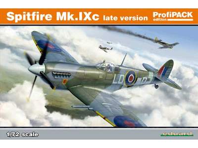 Spitfire Mk. IXc - późna wersja - Henryk Dygała - zdjęcie 1