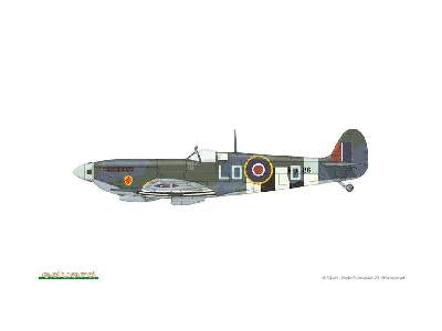 Spitfire Mk. IXc - późna wersja - Henryk Dygała - zdjęcie 2