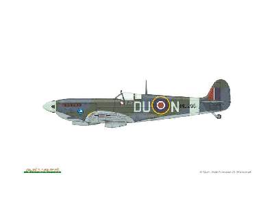 Spitfire Mk. IXc - późna wersja - Henryk Dygała - zdjęcie 3