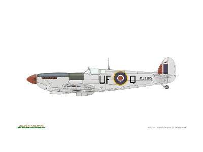Spitfire Mk. IXc - późna wersja - Henryk Dygała - zdjęcie 5