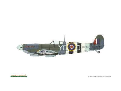 Spitfire Mk. IXc - późna wersja - Henryk Dygała - zdjęcie 6