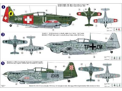 Morane Saulnier M.S. 406 - Niemcy, Szwajcaria, Chorwacja - zdjęcie 2