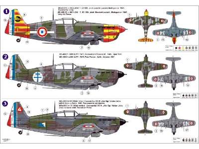 Morane Saulnier M.S. 406 - Afryka - zdjęcie 2