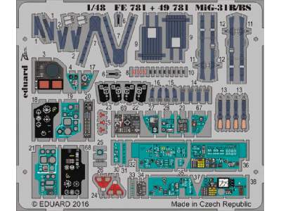 MiG-31B/ BS 1/48 - Amk - zdjęcie 1