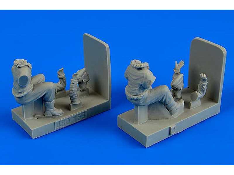 WWII RAF Pilots for Bedford MWD - Airfix - zdjęcie 1 WWII RAF Pilots for Bedford MWD - Airfix - zdjęcie 1