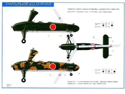 Wiatrakowiec Kayaba "KA-GO" model 1 - zdjęcie 2